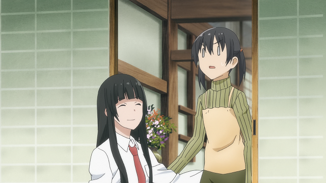 [ByakRaws] Flying Witch 02 [NoChap]_001_11769